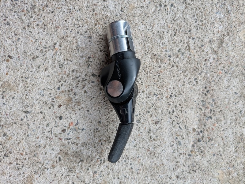 Shimano Dura-Ace SL-BSR1 Bar End Shifter Left 2 Speed