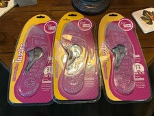 MASSAGING Shoe INSOLES for HER Two Pack Fits Sizes 7-9 Shoe New 3 In Lot