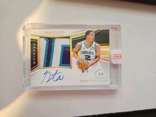 2024 Panini Immaculate Premium Patch Autographs Gold Grant Williams /5 #PPA-GRW