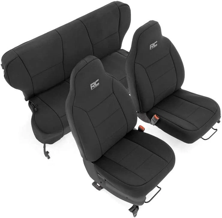 Neoprene Seat Covers for 09-12 Dodge Ram Driver Bottom Seat Cover new - Imagem 4 de 4