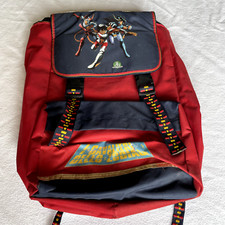 Cavalieri Dello Zodiaco Saint Seiya Zaino School Bag Vintage Giochi Preziosi