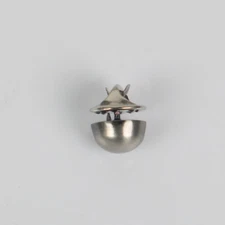 Admiral JL Picard Rank Pips The Next Generation Pin Brooches Accessories 2PCS