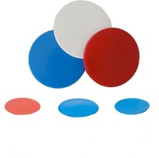 6 X CAN COVER PLASTIC REUSABLE LID STORAGE MAT CAPS PET FOOD FRESH TOP DOG CAT