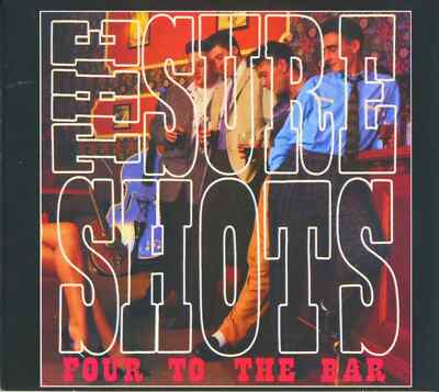 THE SURESHOTS  Four To The Bar CD - Rockabilly - NEW