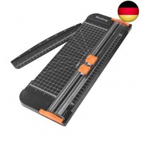 Meafeng Papierschneider 12 Zoll A4 Papier Schneidemaschine SchneidegeräT Papier