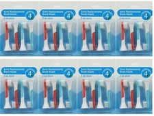 Sonic Toothbrush Replacement Heads 4 ct. P-HX-6034, Pack of 8