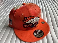 New Era NFL Denver Broncos Ink Dye Sideline 9FIFTY Men's Snapback Hat