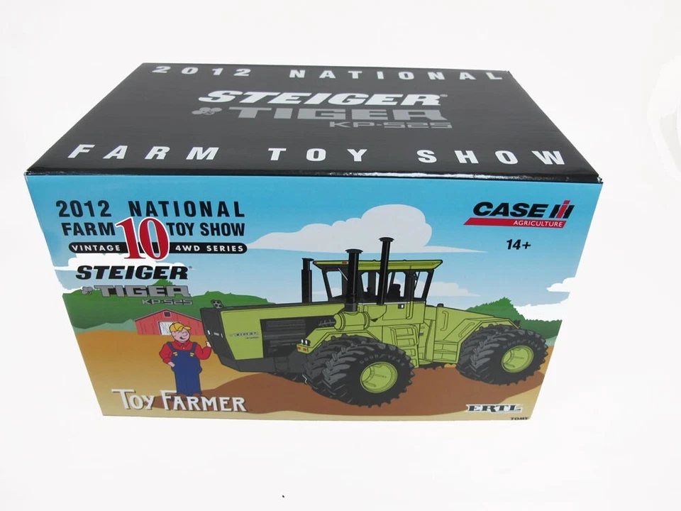 Steiger Tiger 2012 National Farm Toy Show Toy Farmer 1/32 16217A - Image 3 of 4