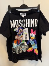 H&M x Moschino T-Shirt Gr. L Neu Shirt Ungetragen 