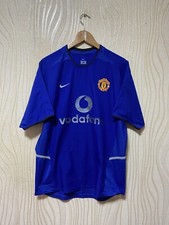 MANCHESTER UNITED 2002 2003 THIRD FOOTBAL SHIRT SOCCER JERSEY NIKE NIKE 184955 M