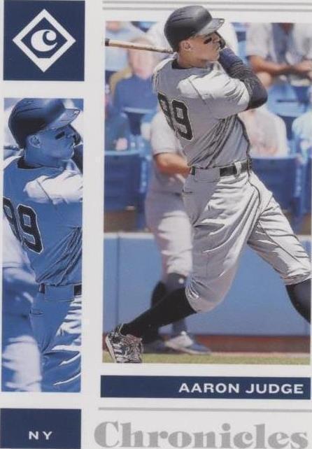 2021 Panini Chronicles - Aaron Judge #25 for sale | eBay
