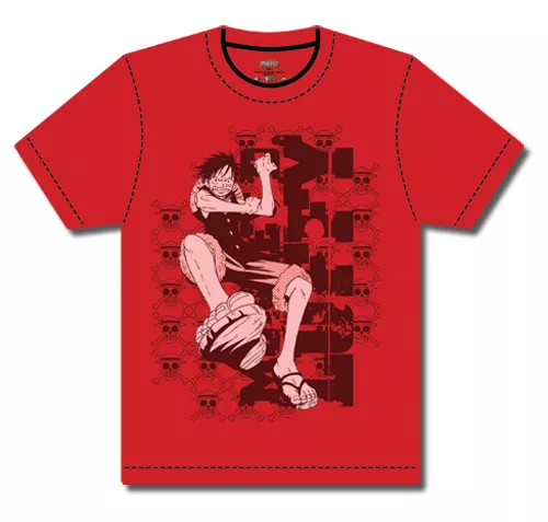 Camiseta Luffy One piece anime