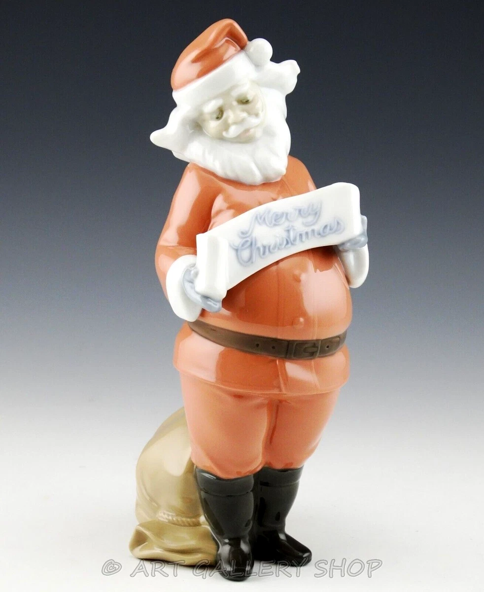 Lladro Santa Figurine for sale | eBay