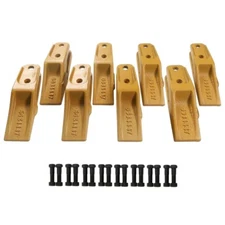 8 - Bobcat Style Skid Steer, Mini Ex Bucket Unitooth Bucket Teeth - 6684447