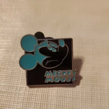 Upset Teal Mickey Mouse Expression Mystery Pouch 2012 Disney Pin Trading