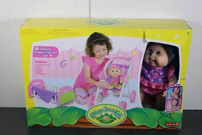 cabbage patch stroller set