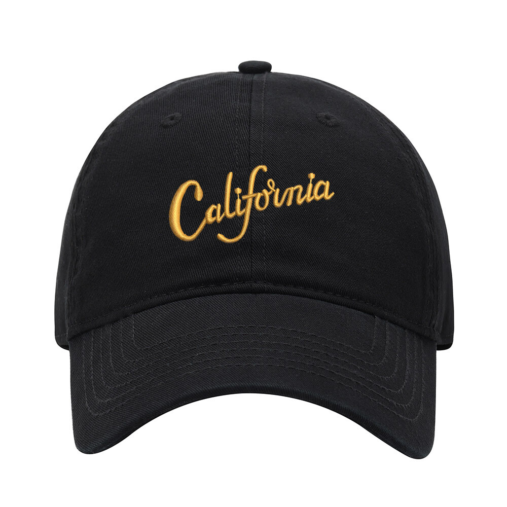 Baseball Cap Men CA California Embroidered Washed Cotton Dad Hat Baseball Caps
