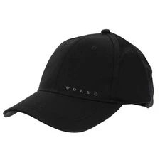 Volvo Hat Black