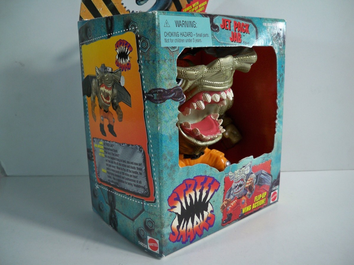 K22i00522 JET PACK JAB MISB MINT IN SEALED BOX 1995 STREET