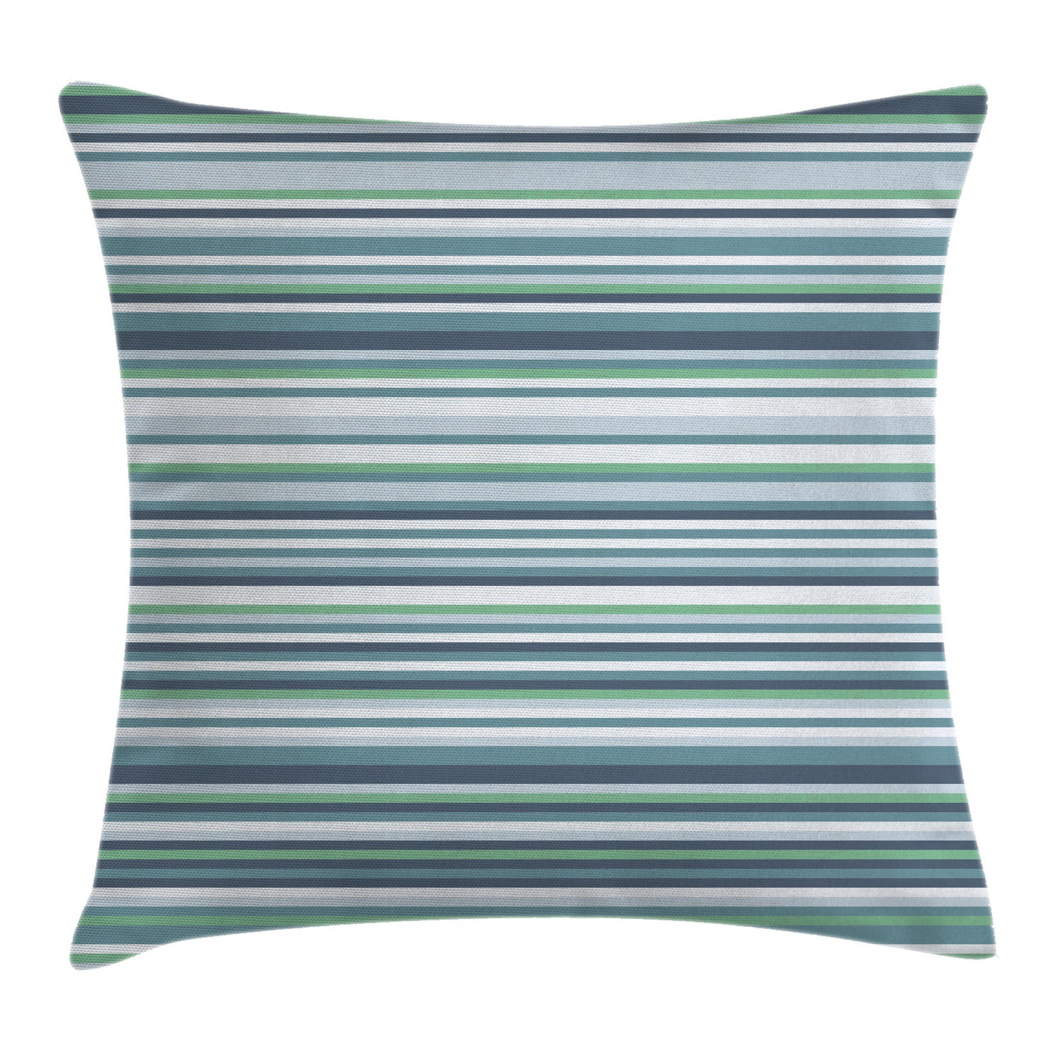 Abstract Geometric Striped Square Pillow Case 16 Inches Cushion Cover