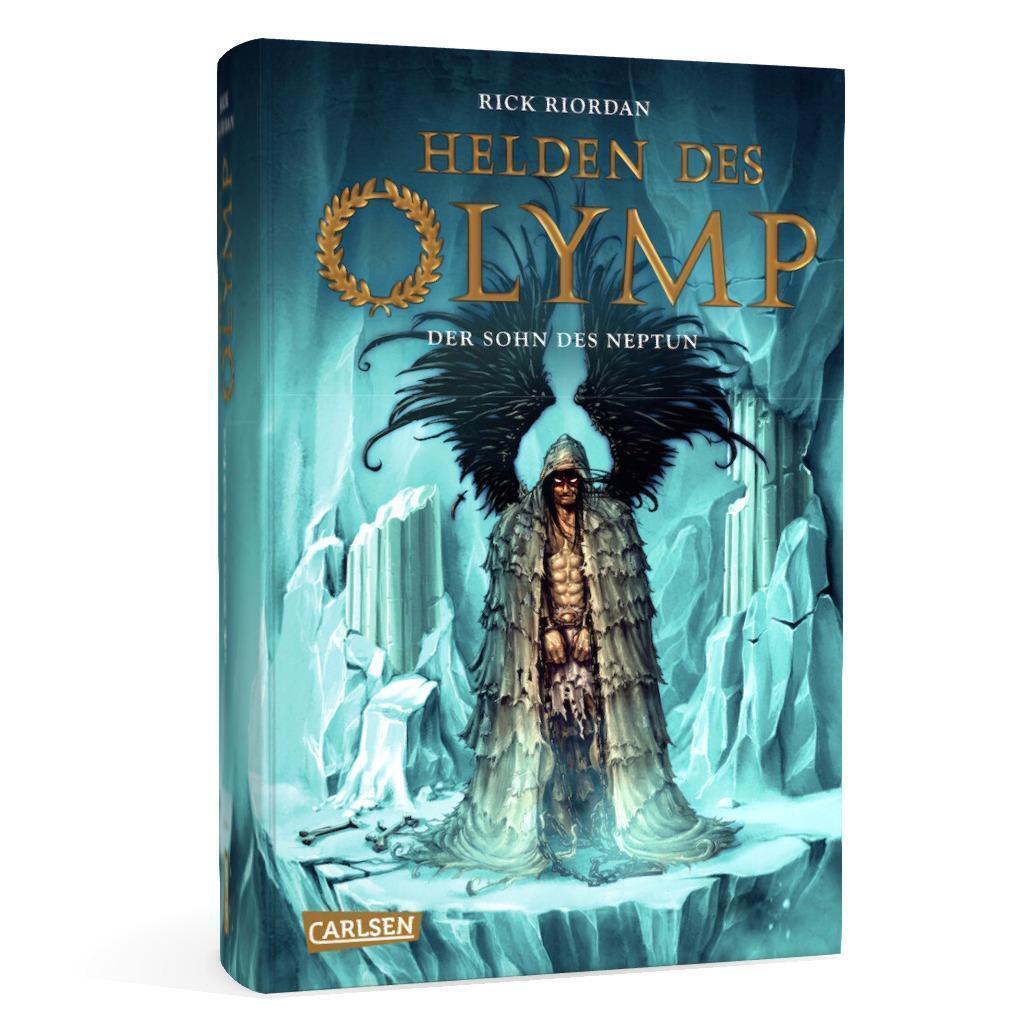 Thumbnail - Rick Riordan Helden Des Olymp 02: Der Sohn Des Neptun 9783551556028
