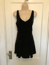 Victoria's Secret Sleeveless Little Black Dress sz Small S