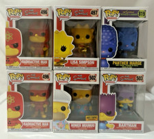Ultimate Funko Pop The Simpsons Figures Gallery and Checklist 83