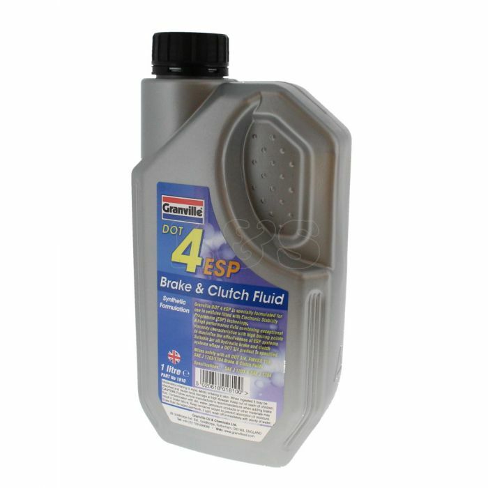 Granville Brake and Clutch Fluid - Dot 4 Esp - 1 Litre