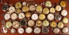 Gold Filled Various Brands No Reserve Estate Lot Vintage Antique Pocket Watches