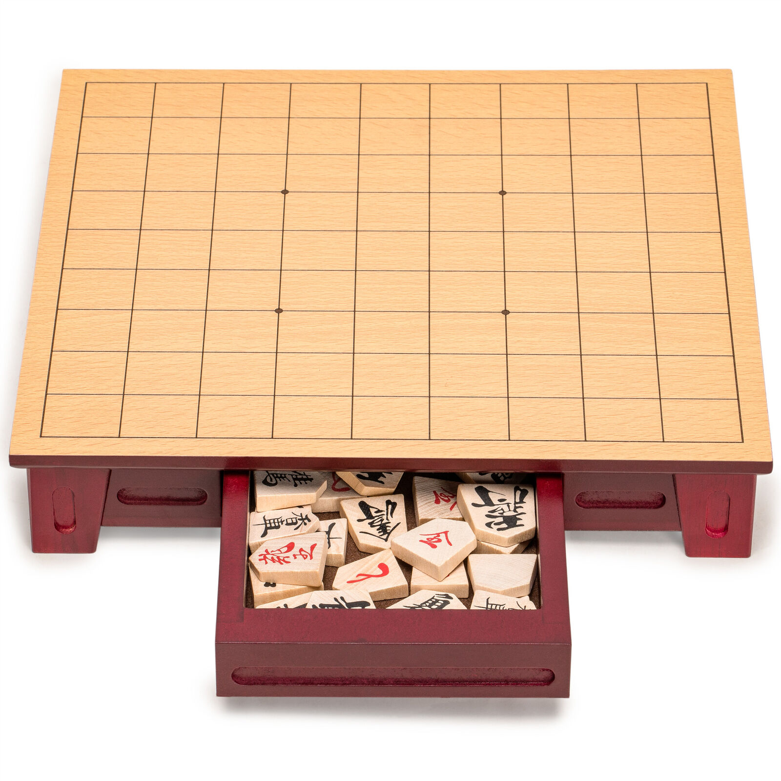 Wooden Phone Stand, Shogi Fan Gift Idea, Handmade Japanese Chess