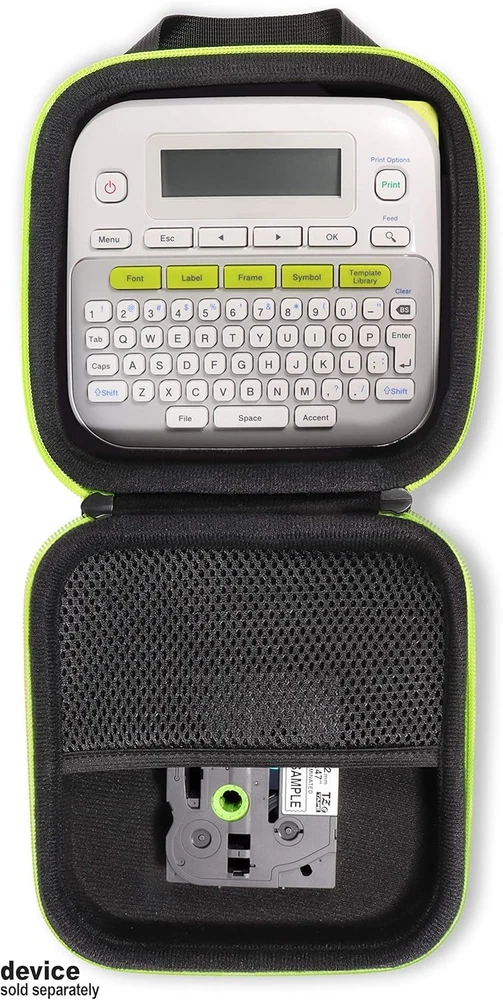 Label Maker Case Customized for Brother P-Touch, PTD210, Easy-To-Use Label Maker Label Maker Case Customized for Brother P-Touch, PTD210, Easy-To-Use Label Maker