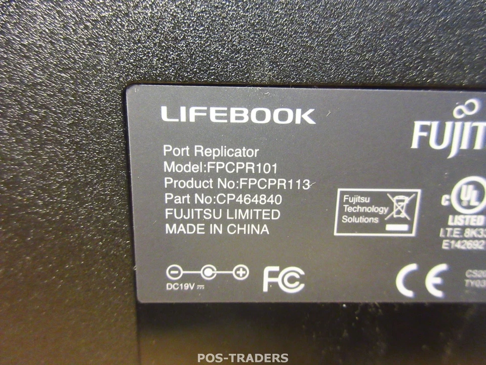 Fujitsu FPCPR101 Port Replikator Lifebook S710/S751/S752/E751/E752/E780/ Celsius - Bild 2 von 2