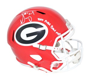 Sony Michel Signed Georgia Bulldogs F/S 