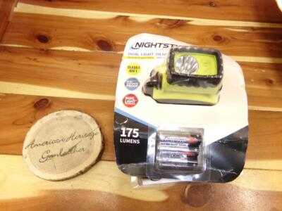 XPP-5456G NIGHTSTICK GunSmith Headlamp 175 Lumen White Flood Spot or Red Light
