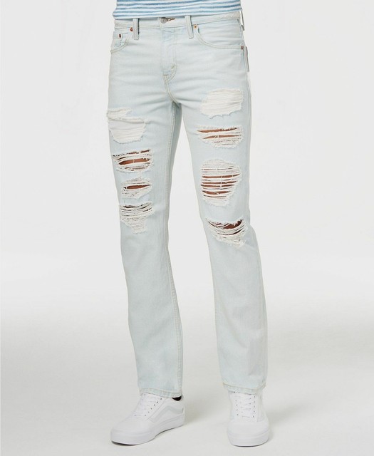 levi's 511 light blue
