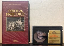 Pride And Prejudice Betamax Tape - Clamshell Version (1940)