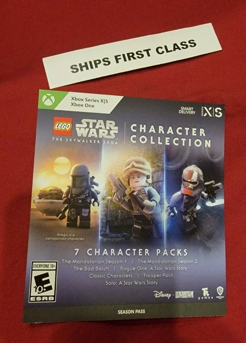 Buy LEGO® Star Wars™: The Skywalker Saga Character Collection 1