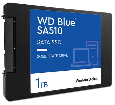 SSD DRIVE 2.5-INCH SATA III WD BLUE SA510 1TB