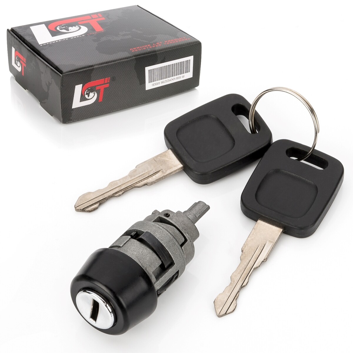 Ignition Lock Cylinder With Key For AUDI 80 90 100 AVANT COUPE C3 B3