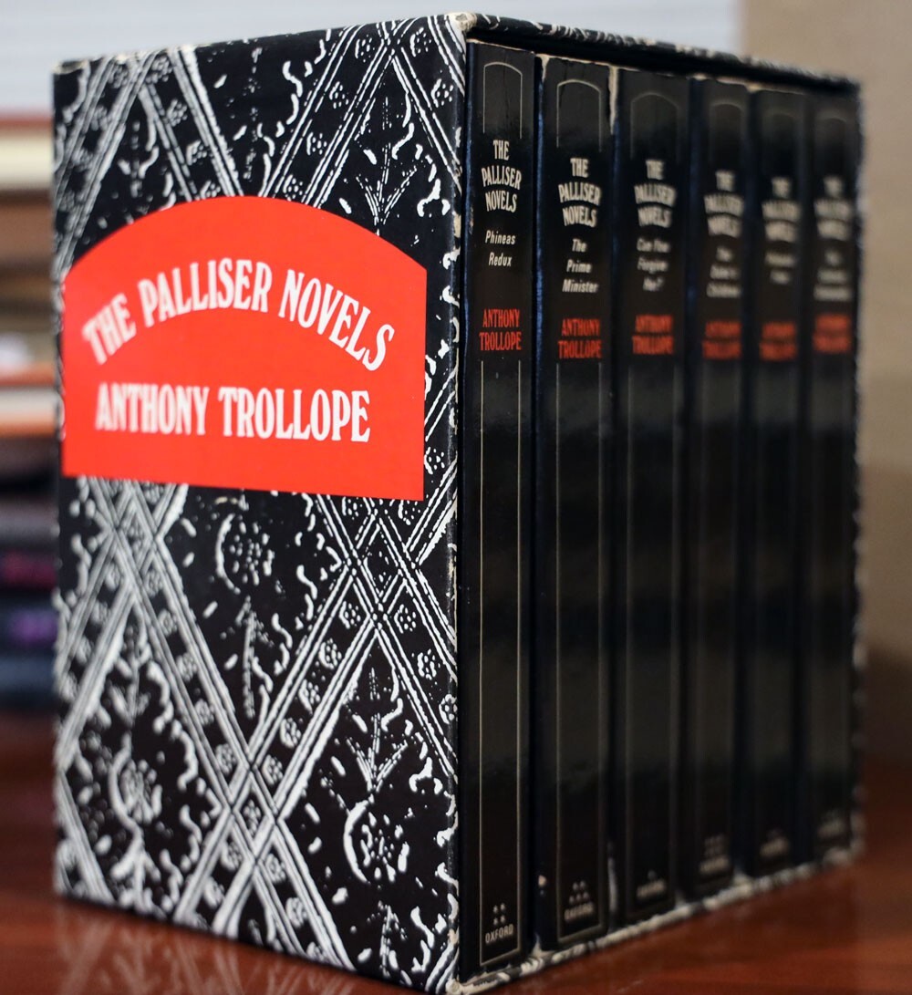THE PALLISER NOVELS Anthony Trollope 6-Volume Boxed Book Set in