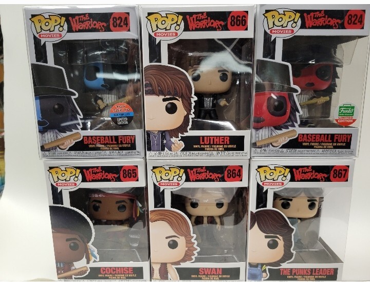 Funko POP! Movies THE WARRIORS Set Toy Tokyo Exclusives Toys