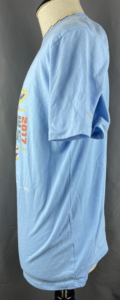 Camisa Peachtree Road Race 2017 auténtica - Mizuno adulto grande Foto 3 de 4