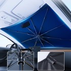 Auto Car Windshield Sunshade Umbrella V-neck Front Window Cover Visor Sun Shade