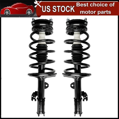 2pcs Front Struts For Toyota Sienna FWD 7 Passenger 2004 - 2009 2010 Right Left