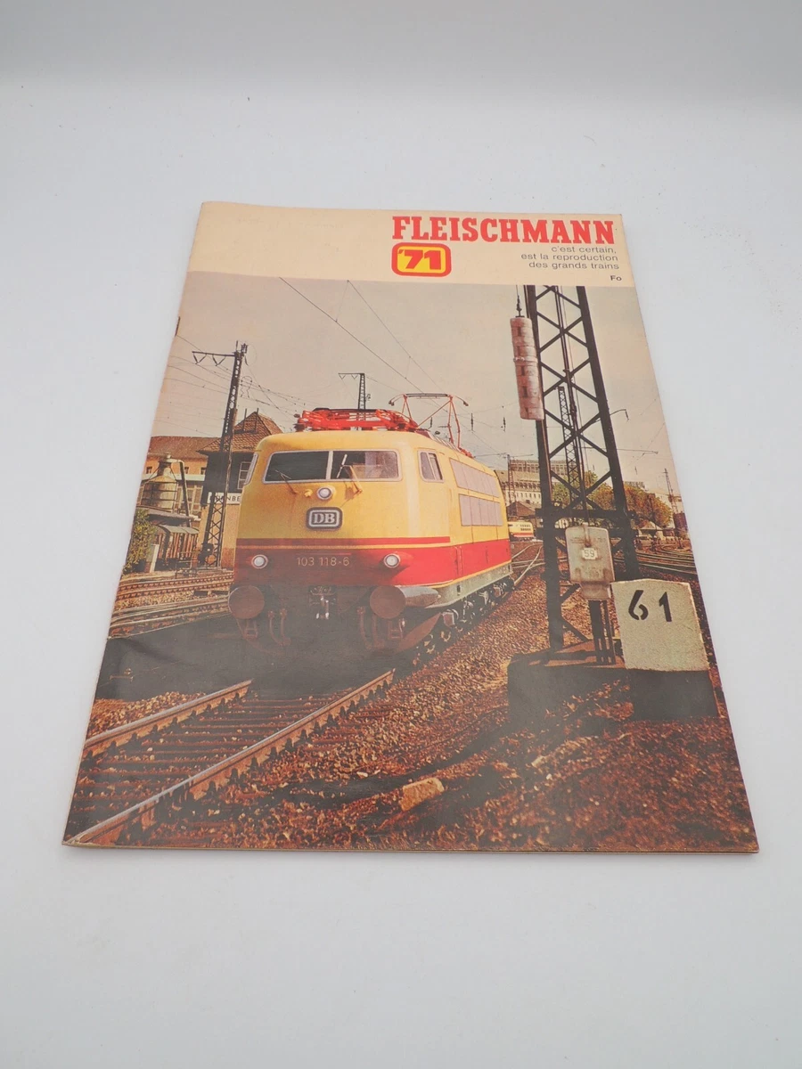 Vintage 1965 Catalogue 32 Pages Ho Kleinbahn Autriche Trains Electrique 1:87
