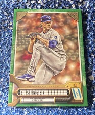 2022 Gypsy Queen Green Parallel #222 Brady Singer Kansas City Royals