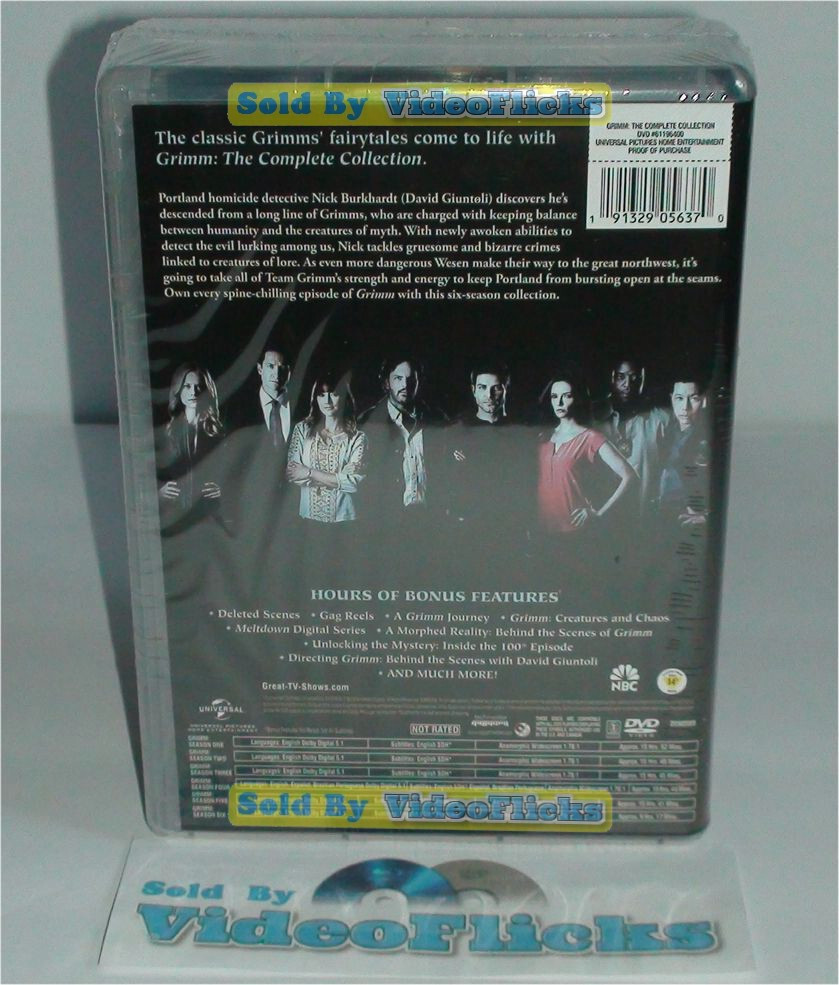 ＧＲＩＭＭ／グリム　コンプリート　ＤＶＤ－ＢＯＸ　新品 Amazon.co.jp: GRIMM/グリム コンプリート DVD-BOX : デヴィッド