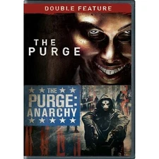 The Purge / The Purge: Anarchy - Double Feature (DVD, Widescreen) NEW