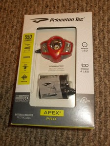 Princeton Tec Apex Pro LED Headlamp