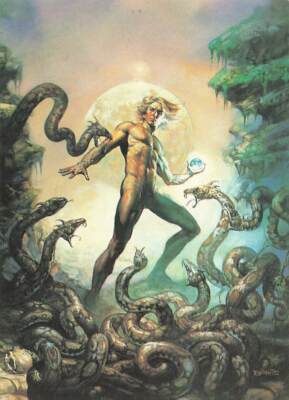 1991 Boris Vallejo #51 The Secrets of Synchronicity | eBay